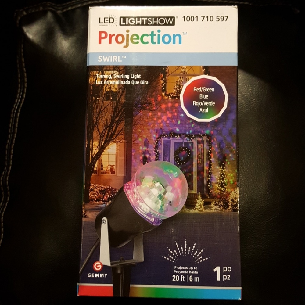 Christmas projection lights